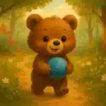 O Grande Coração de Bolinha, o Urso Aventureiro | Fábula Infantil historinhas infantis