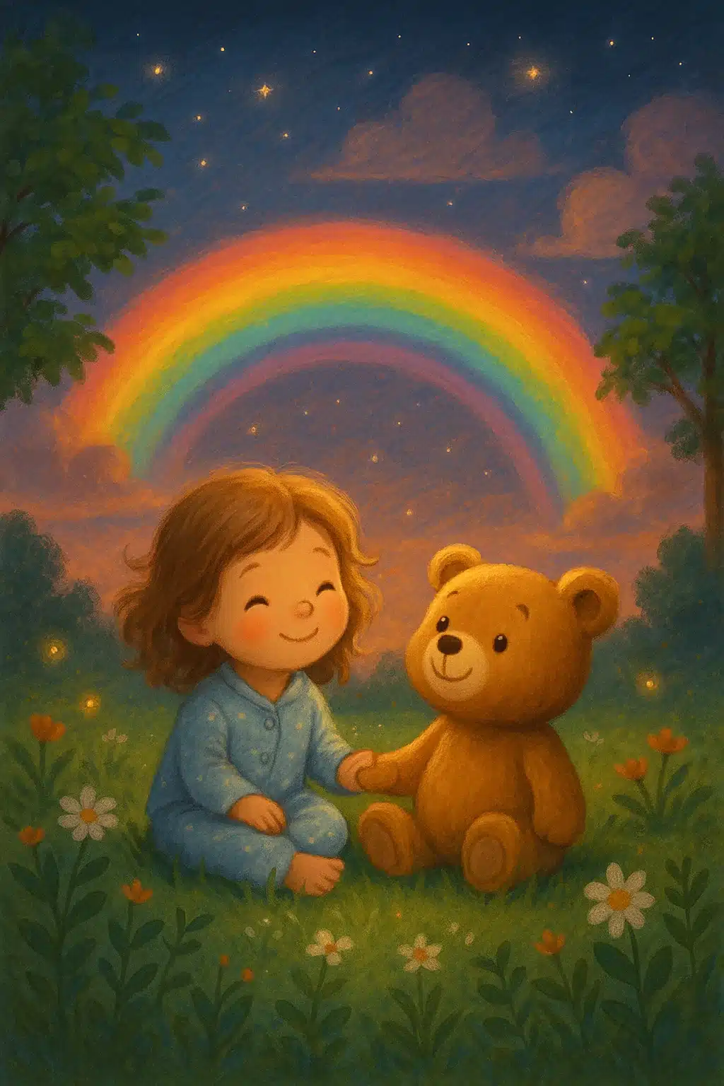 Os Sonhos Mágicos de Lili e o Ursinho Bubu | Histórias Curtinhas historinhas infantis