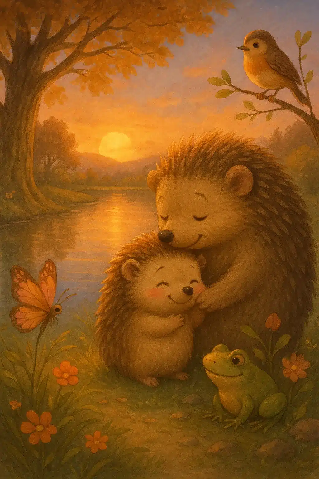 A Grande Aventura de Pipo no Vale dos Abraços | História de Amizade historinhas infantis