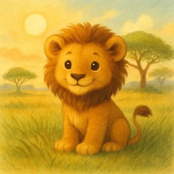 O Coração Florescente de Leo, o Leãozinho | Fábula Infantil historinhas infantis