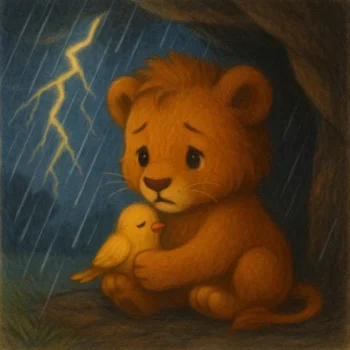 O Pequeno Leão e o Grande Coração | Pequenas Aventuras historinhas infantis