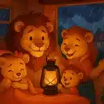 O Valente Coração de Léo: Uma Jornada de Coragem e Amor | Narrativa para Crianças historinhas infantis