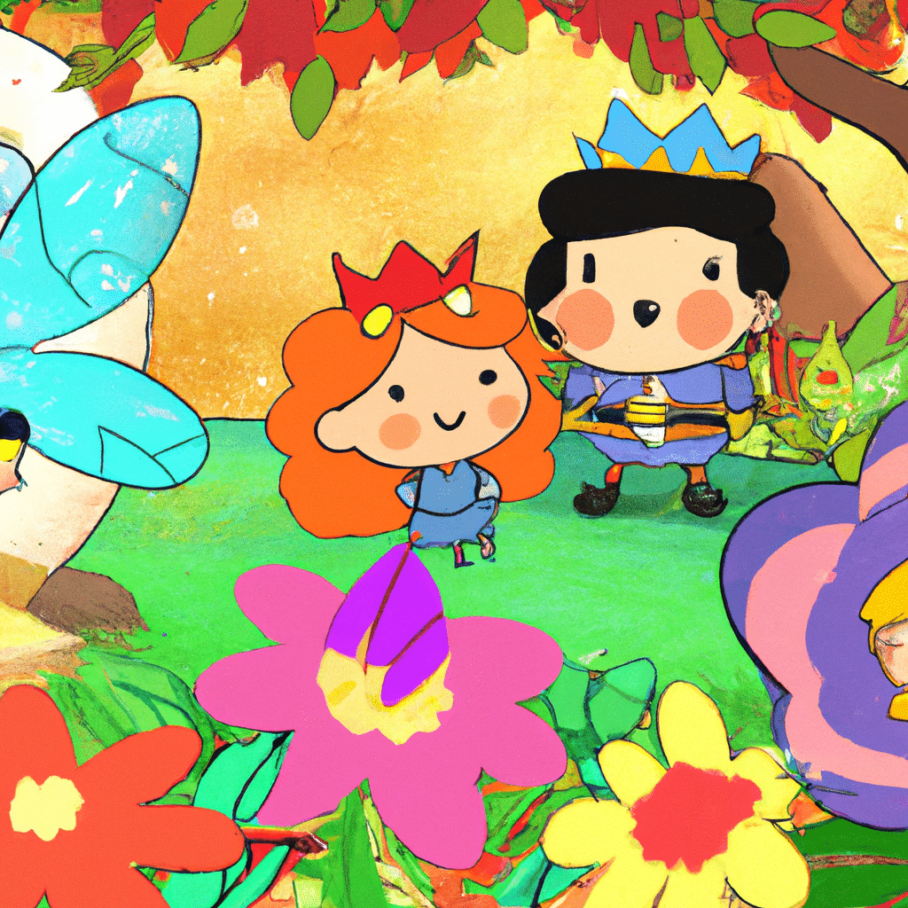 Título: “A Estrelinha Fofinha e o Grande Jardim Encantado” | Contos para Dormir historinhas infantis