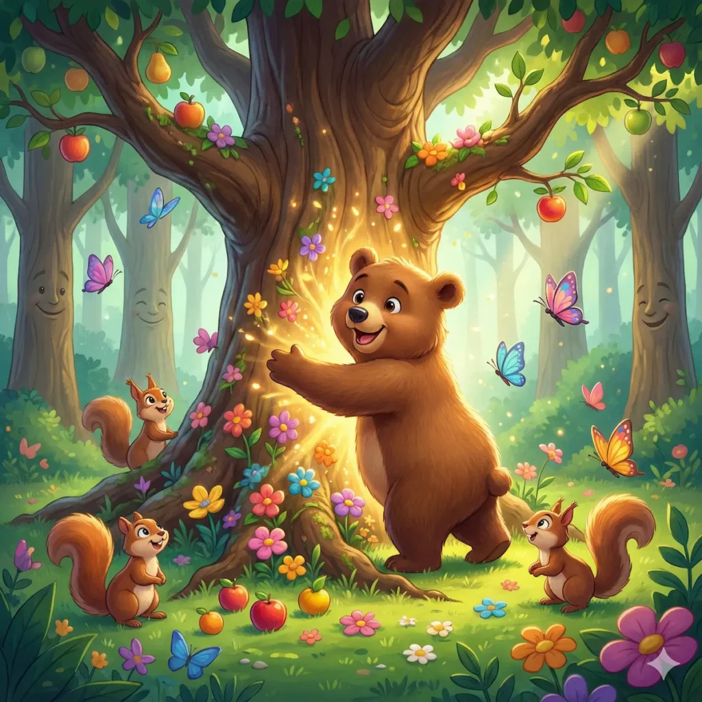 O Abraço Mágico do Bosque Encantado | Contos Infantis