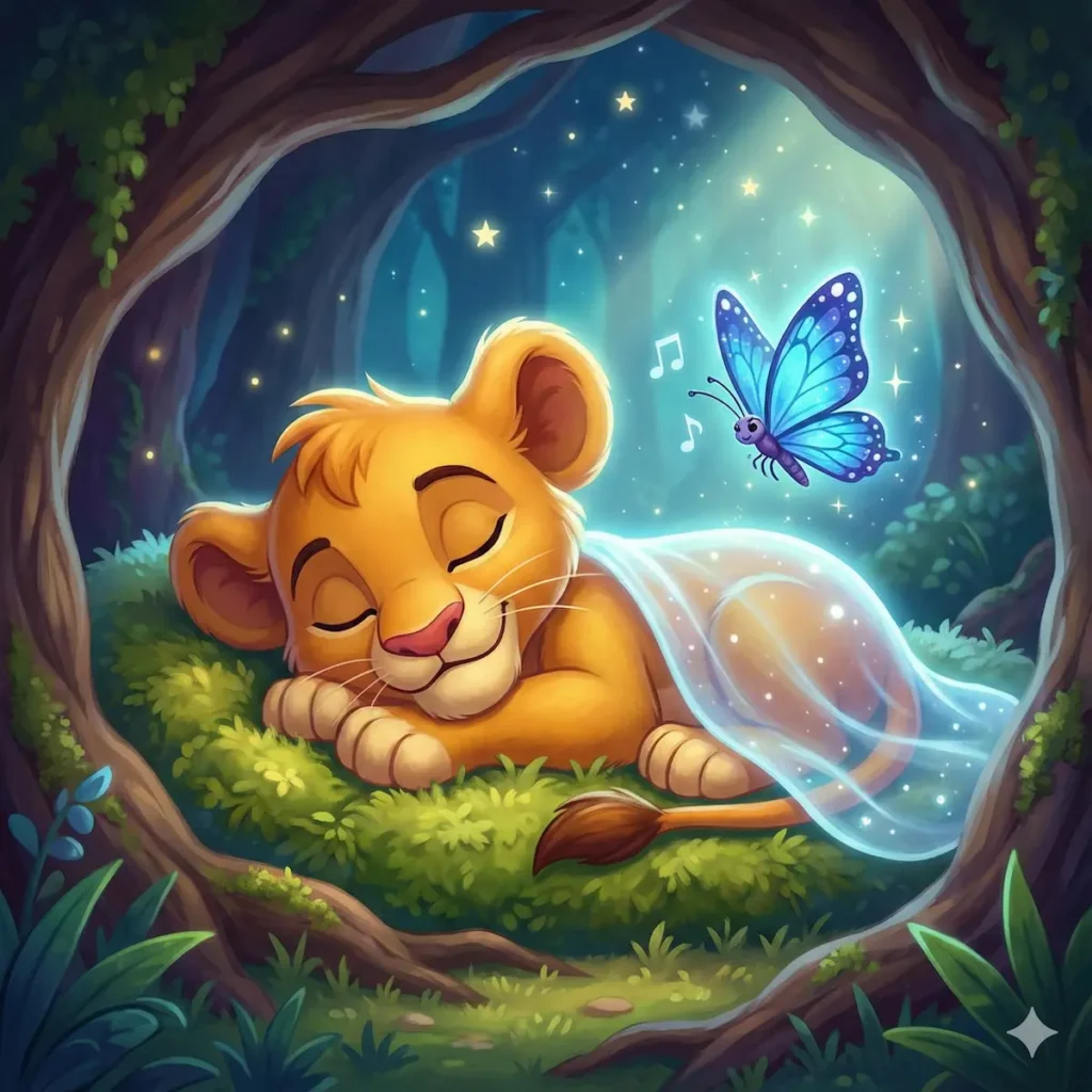 O Sonho Mágico de Pedrinho, o Leãozinho | Contos para Dormir