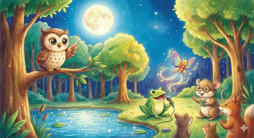 Pati, a Corujinha Sonhadora | Histórias Curtinhas