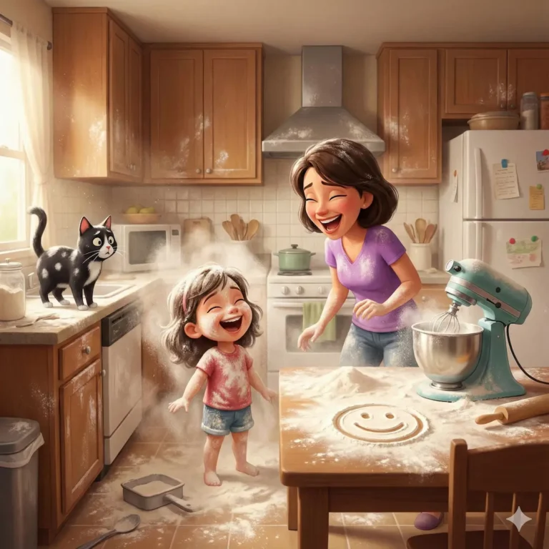 Heloísa e a Nevasca de Farinha