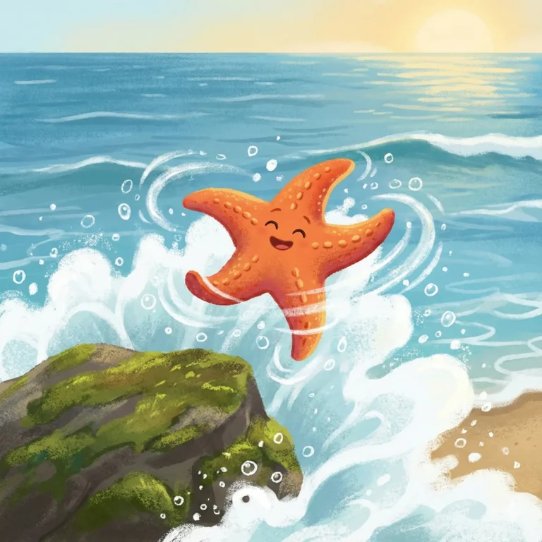 A Estrelinha do Mar que Queria Ser Bailarina