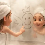 Lavínia e o Segredo do Espelho Embaçado historinha da lavinia