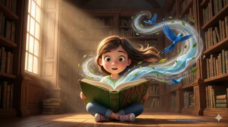 Olívia e o Livro que Tinha Cheiro de Floresta