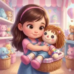 Maria Clara e a Boneca sem Braço historinha de boneca