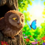 historinha de coruja