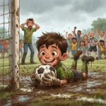 historinha de futebol