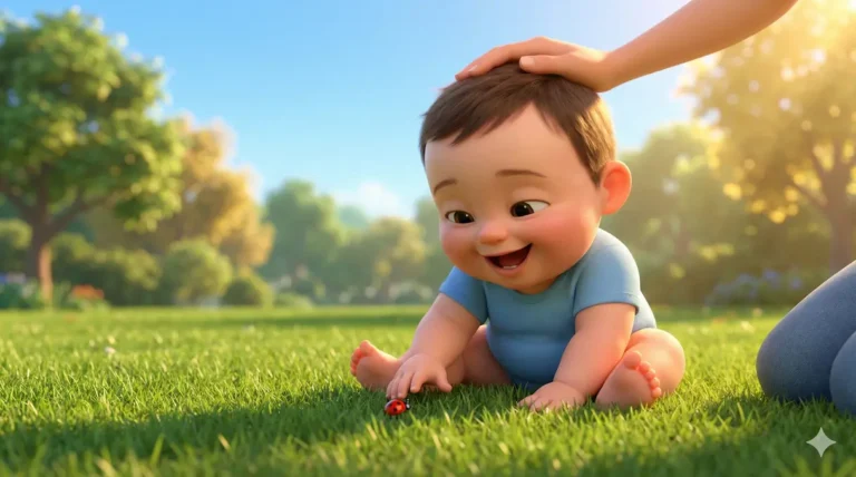 Gael e a Grama que Fazia Cosquinha