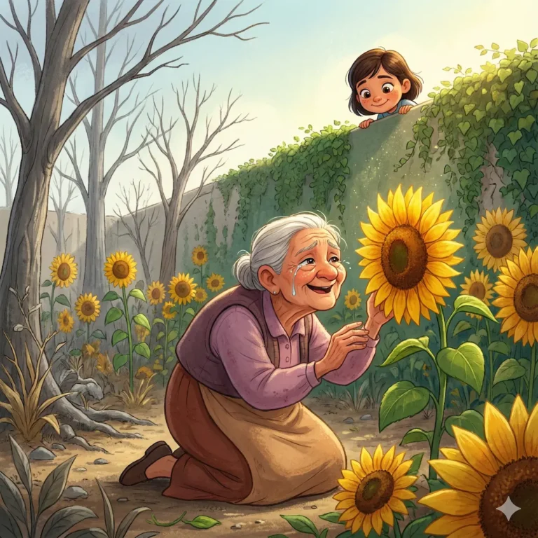 Antonella e o Jardim Cinzento da Vizinha