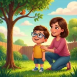 Pietro e os Óculos Mágicos historinha de pietro