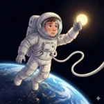 historinha do astronauta oliver