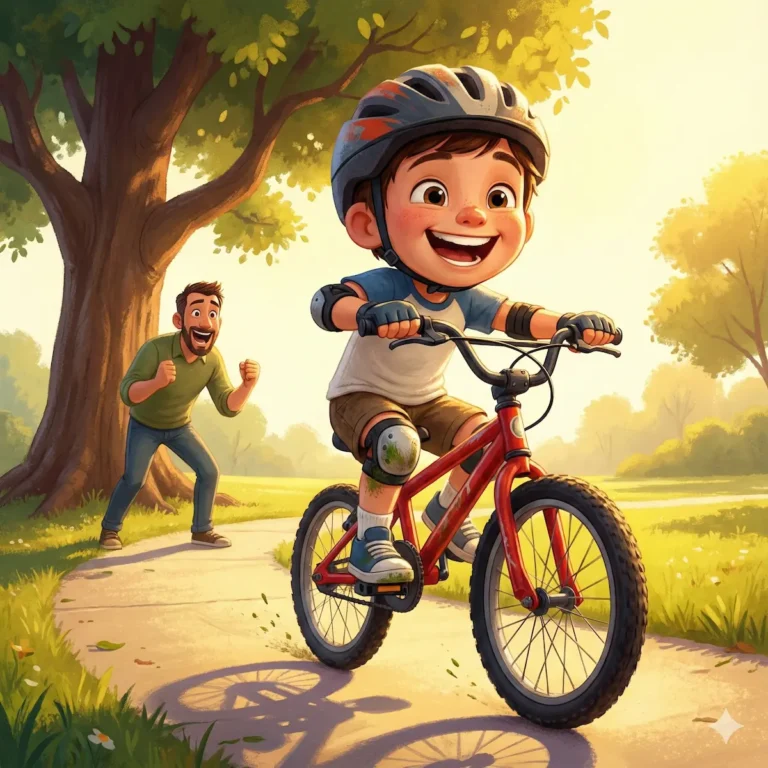 Breno e a Bicicleta sem Rodinhas