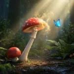 historinha do cogumelo