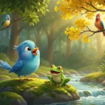 historinha do passarinho