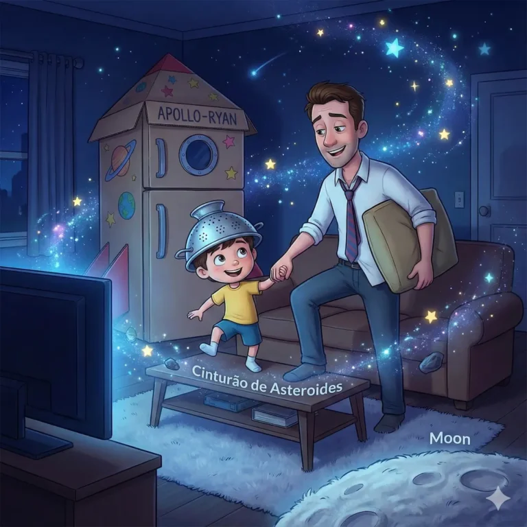 Ryan  o Astronauta de Papelão