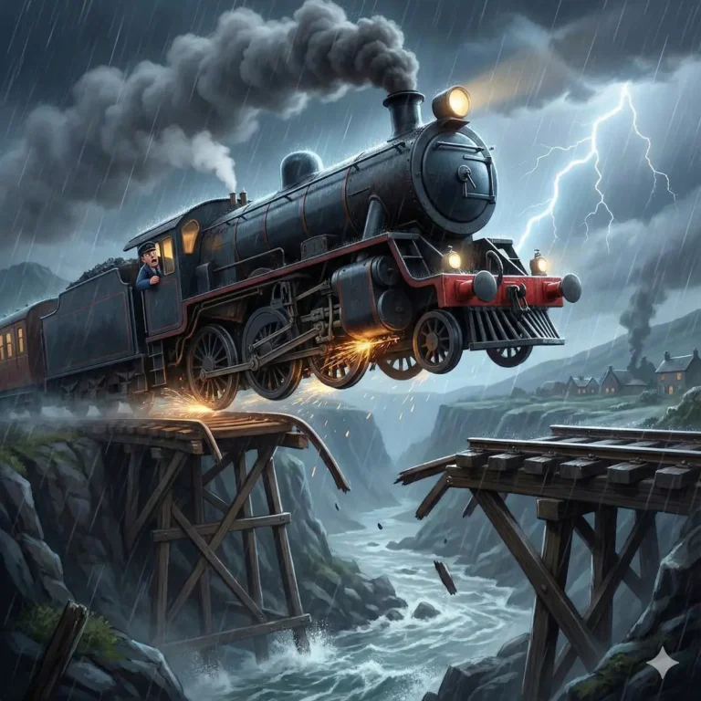 Thomas e o Velho Trem que Queria Voar