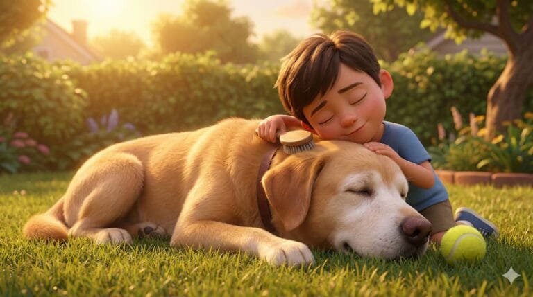 Eduardo e o Cachorro Velho Demais para Brincar