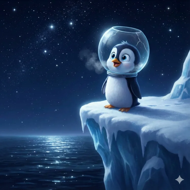 Pip o pinguim Astronauta