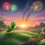 historinha de ano novo