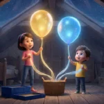 historinha de balões