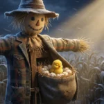 historinha de espantalho