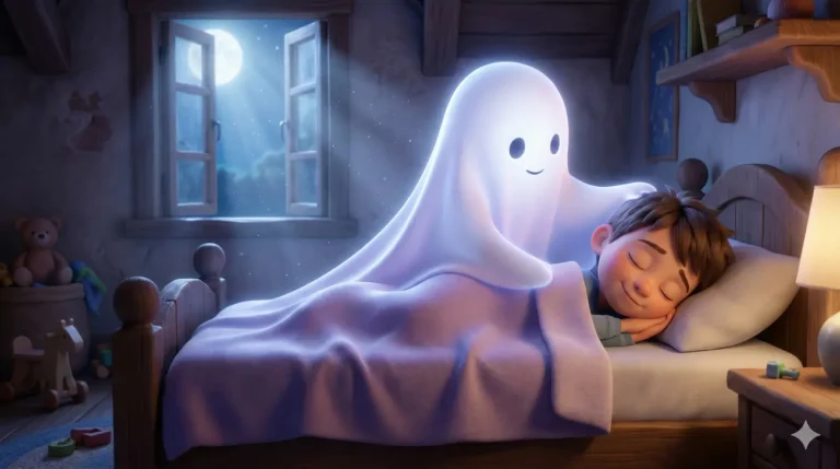 O Fantasminha que Não Sabia assustar /Histórias para dormir curtas