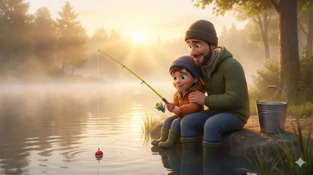 O  Segredo do Anzol Vazio/ historinhas infantis