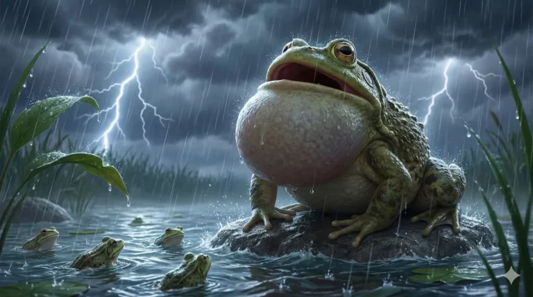 O Sapo que Tinha a Voz de Trovão