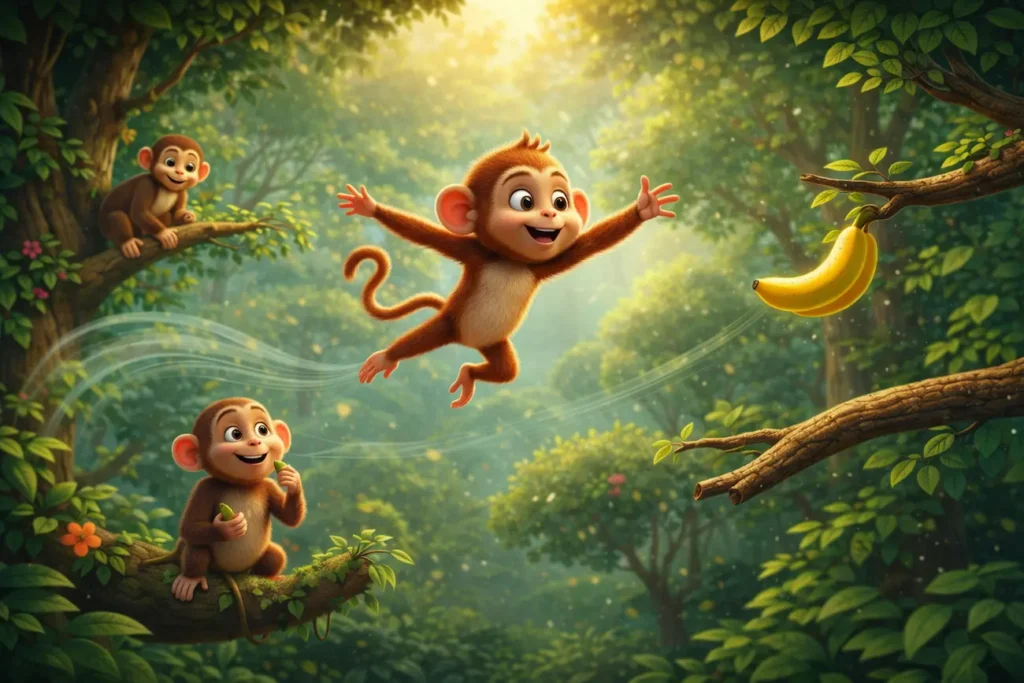 Mico, o macaquinho corajoso