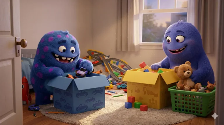 O Monstrinho Bubu e a Montanha da Bagunça