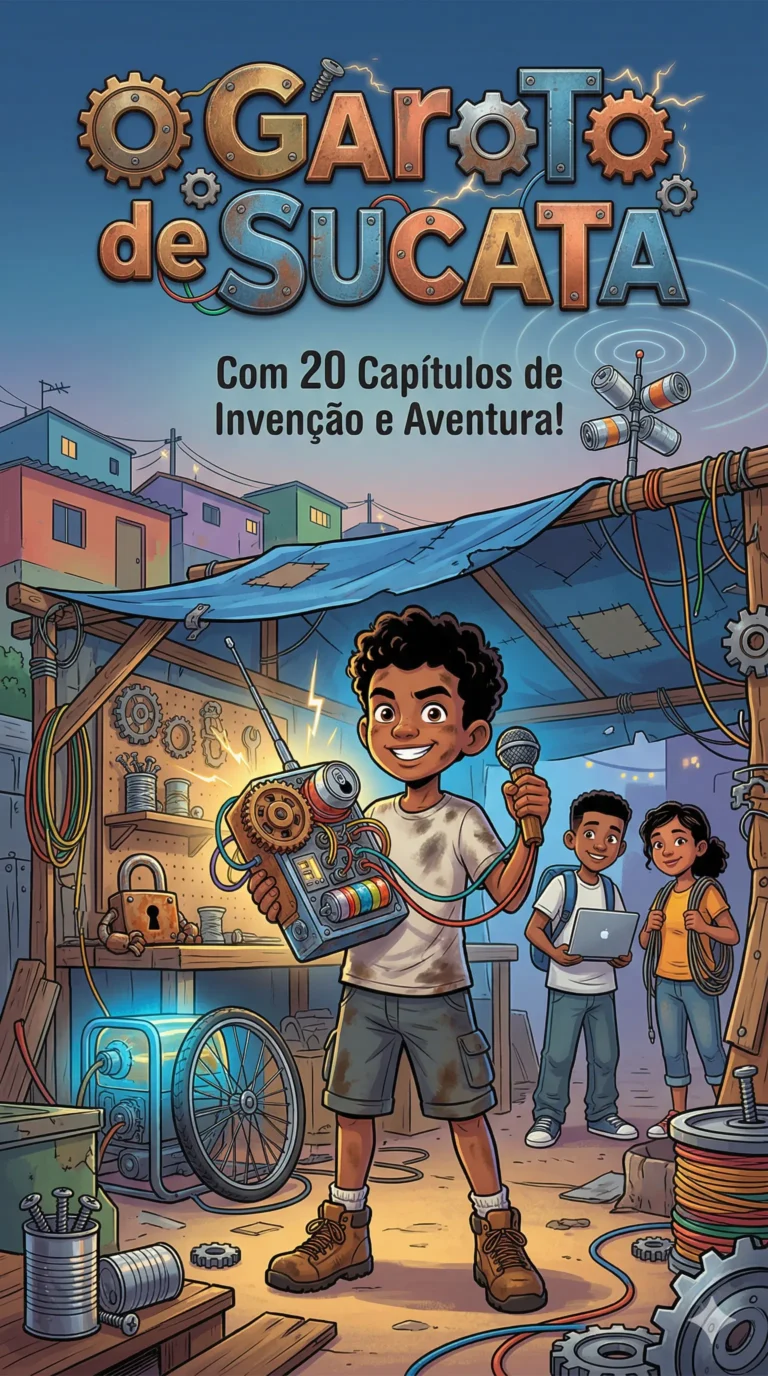 O Menino de Sucata cap 01