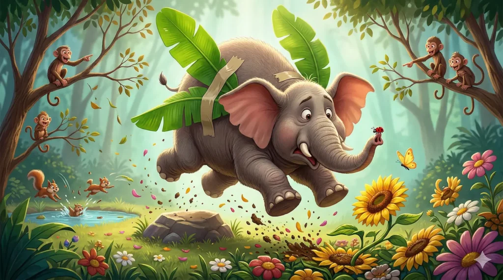 O Elefante desastrado/histórias para dormir