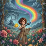 livro infantil o pincel de estrelas