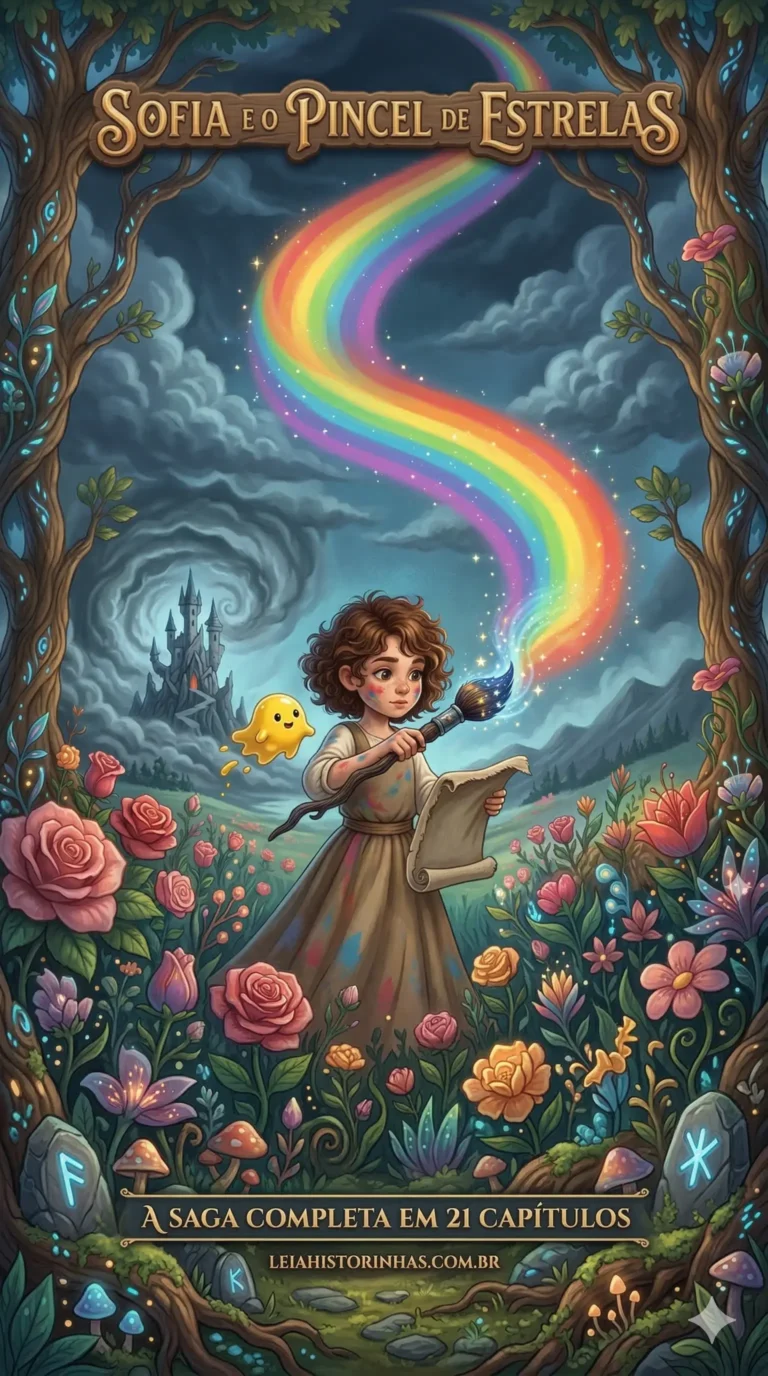 Sofia e o Pincel de Estrelas cap 01
