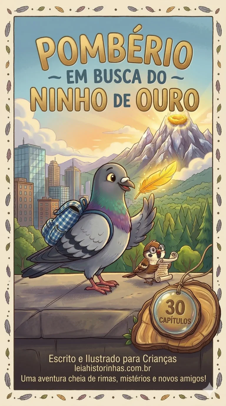 Pombério em Busca do Ninho de Ouro (CAP 01)
