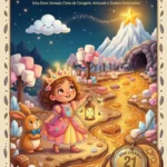 livro infantil princesa mel