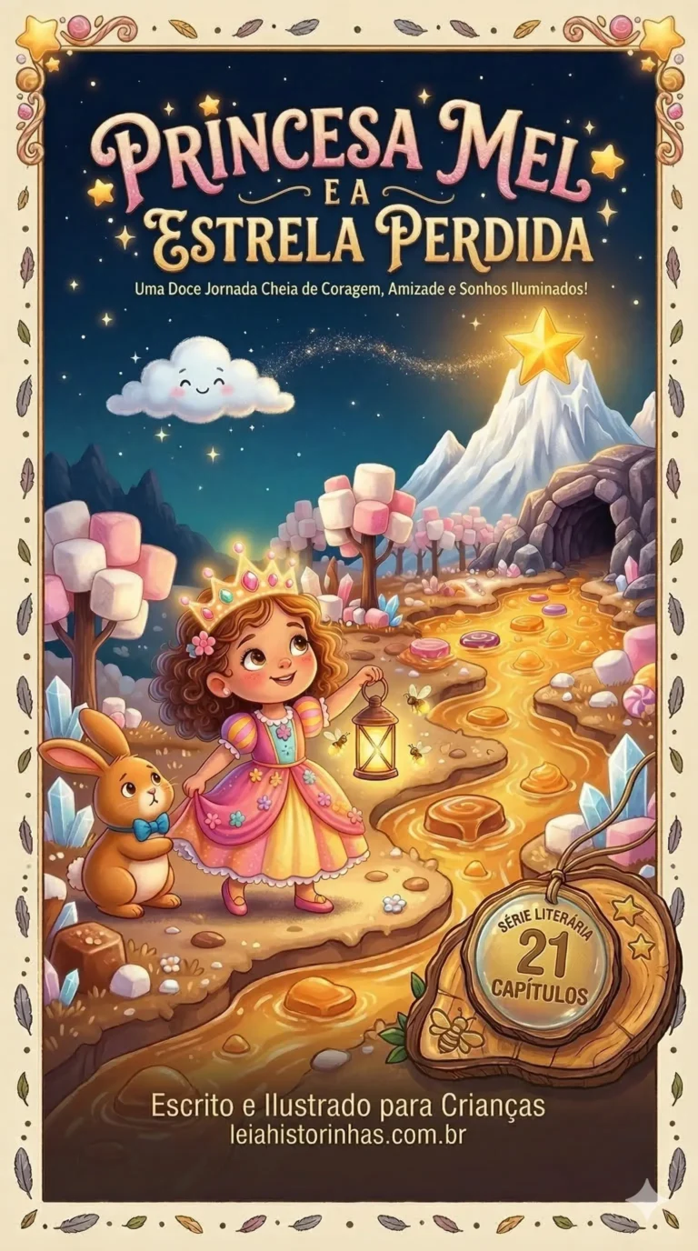 👑 Princesa Mel e a Estrela Perdida cap 01