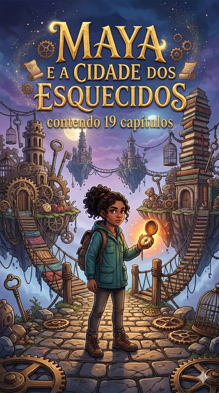 Maya e a Cidade dos Esquecidos cap 01