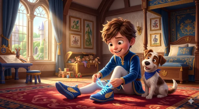 O Príncipe Arthur e a Magia do “Eu Consigo Fazer Sozinho”